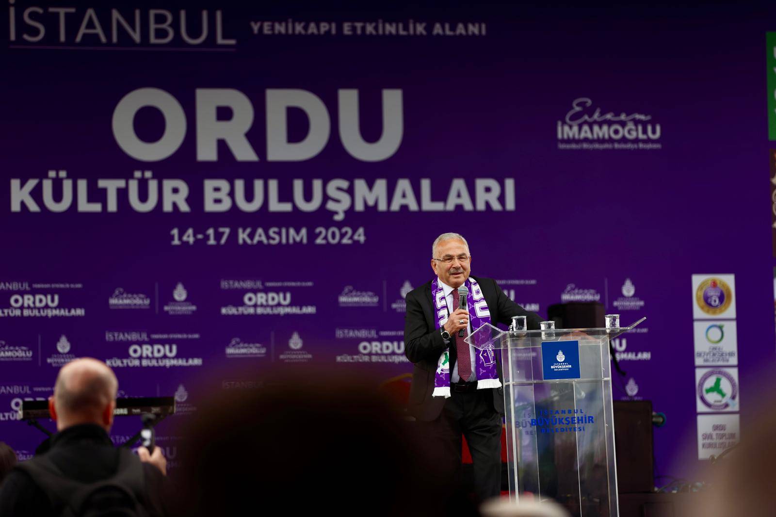 ORDU İSTANBUL’A AKTI